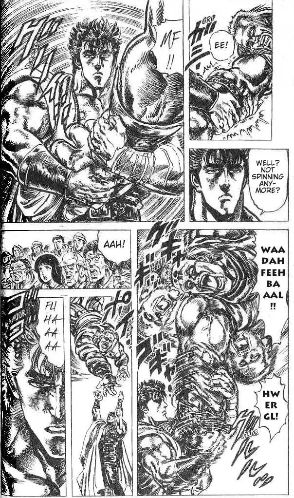 Fist of the North Star Chapter 139 12